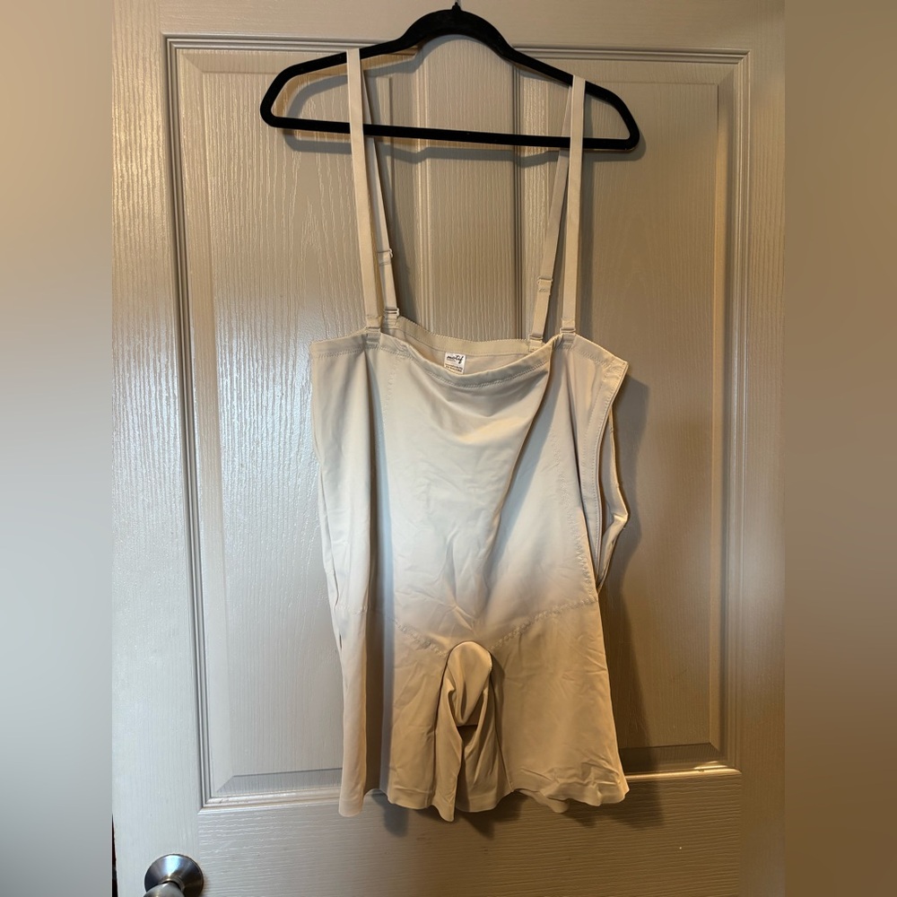 Beige Shapewear Bodysuit